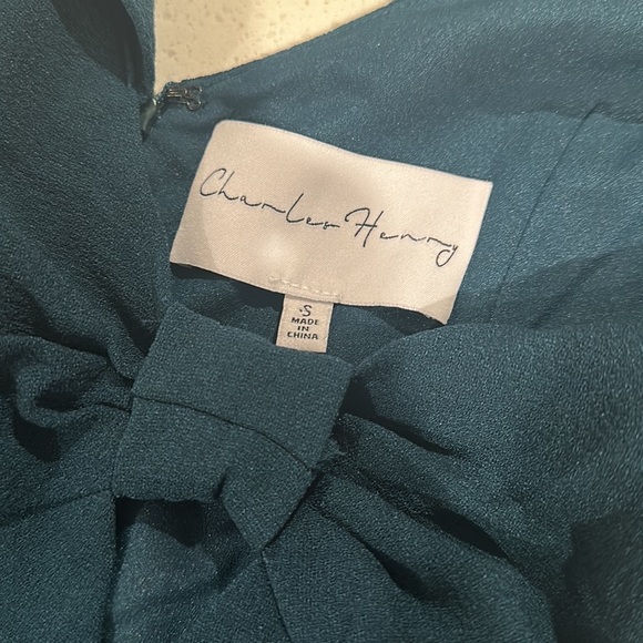 Charles Henry Flutter Sleeve Jumpsuit - Picture 4 of 4